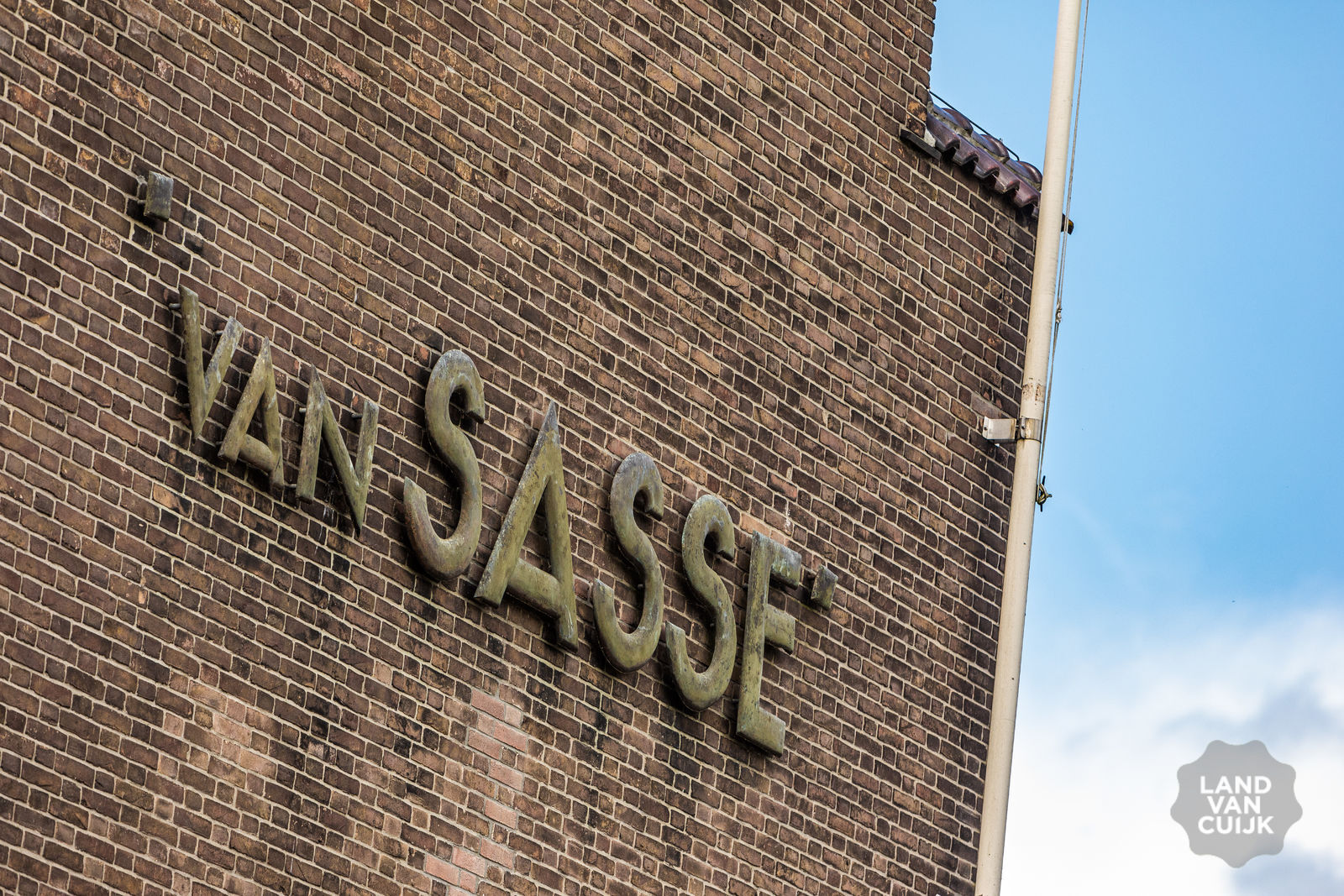 Gemaal Van Sasse geopend voor bezoekers
