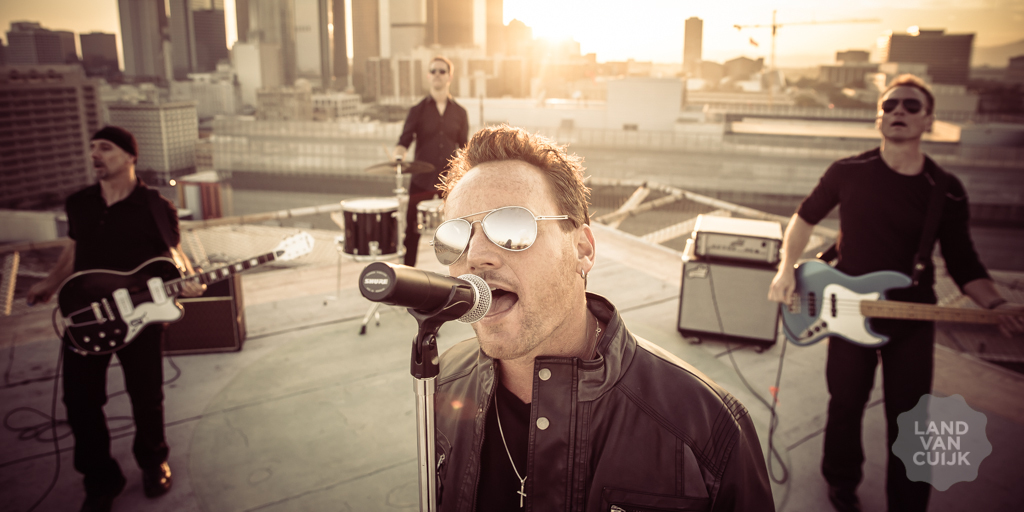 Dit weekend (zaterdag 28 mei) L.A.vation - The World's Greatest Tribute to U2 in Myllesweerd