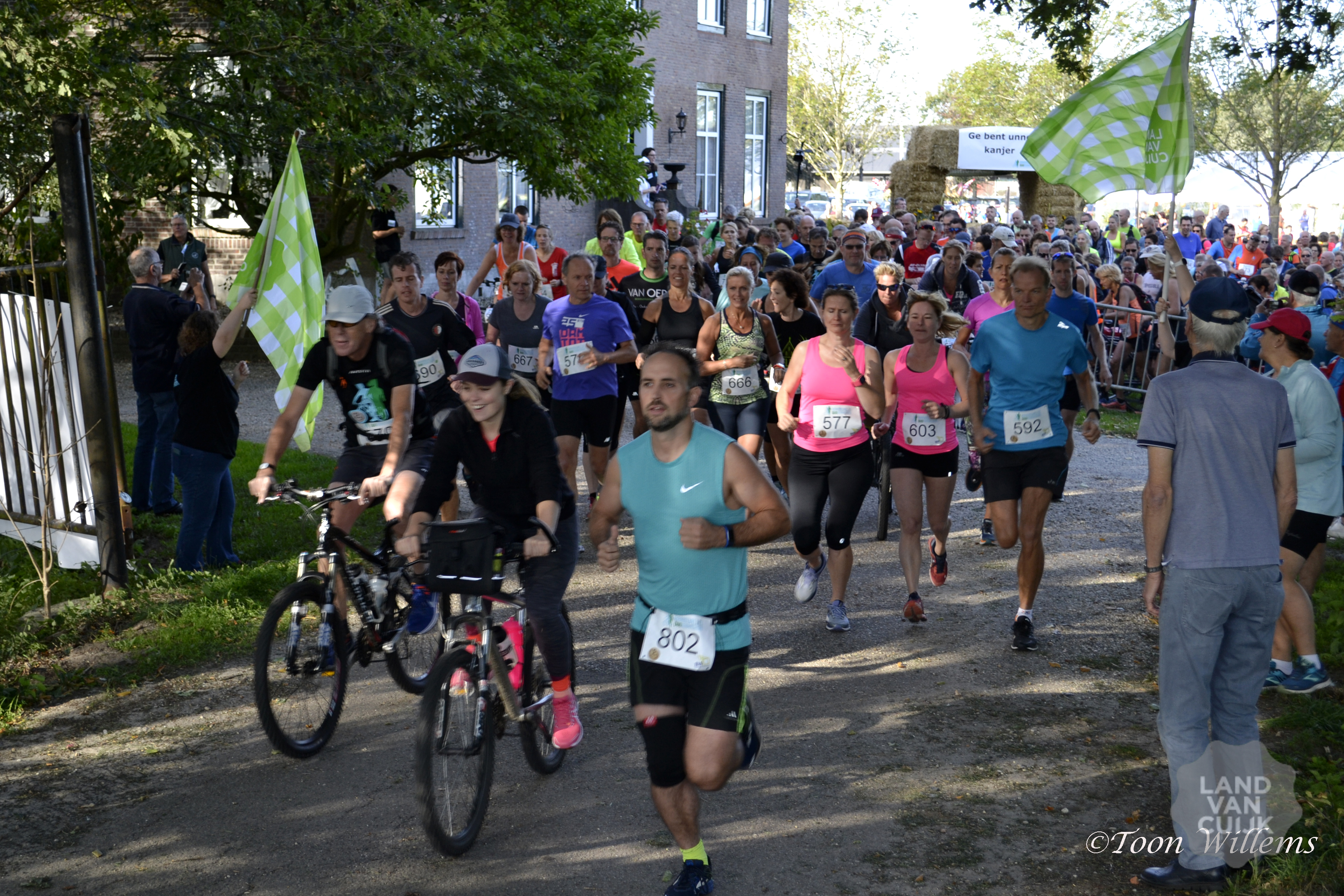 De Raamvallei Duomarathon gaat op 25 september voor de 6e keer van start. 
