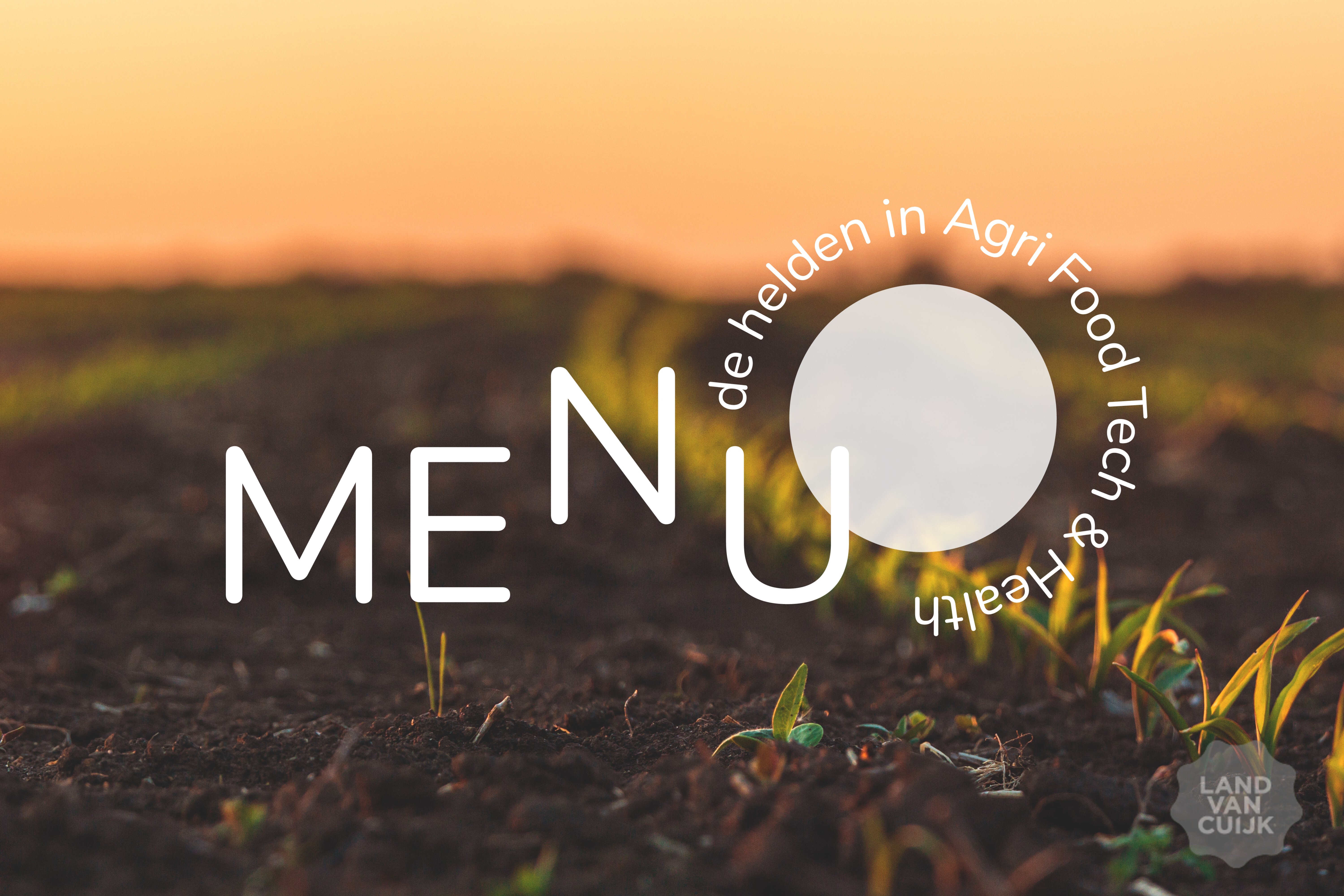 Community Me-N-U wil jonge Agri, Food, Tech en Health helden verbinden