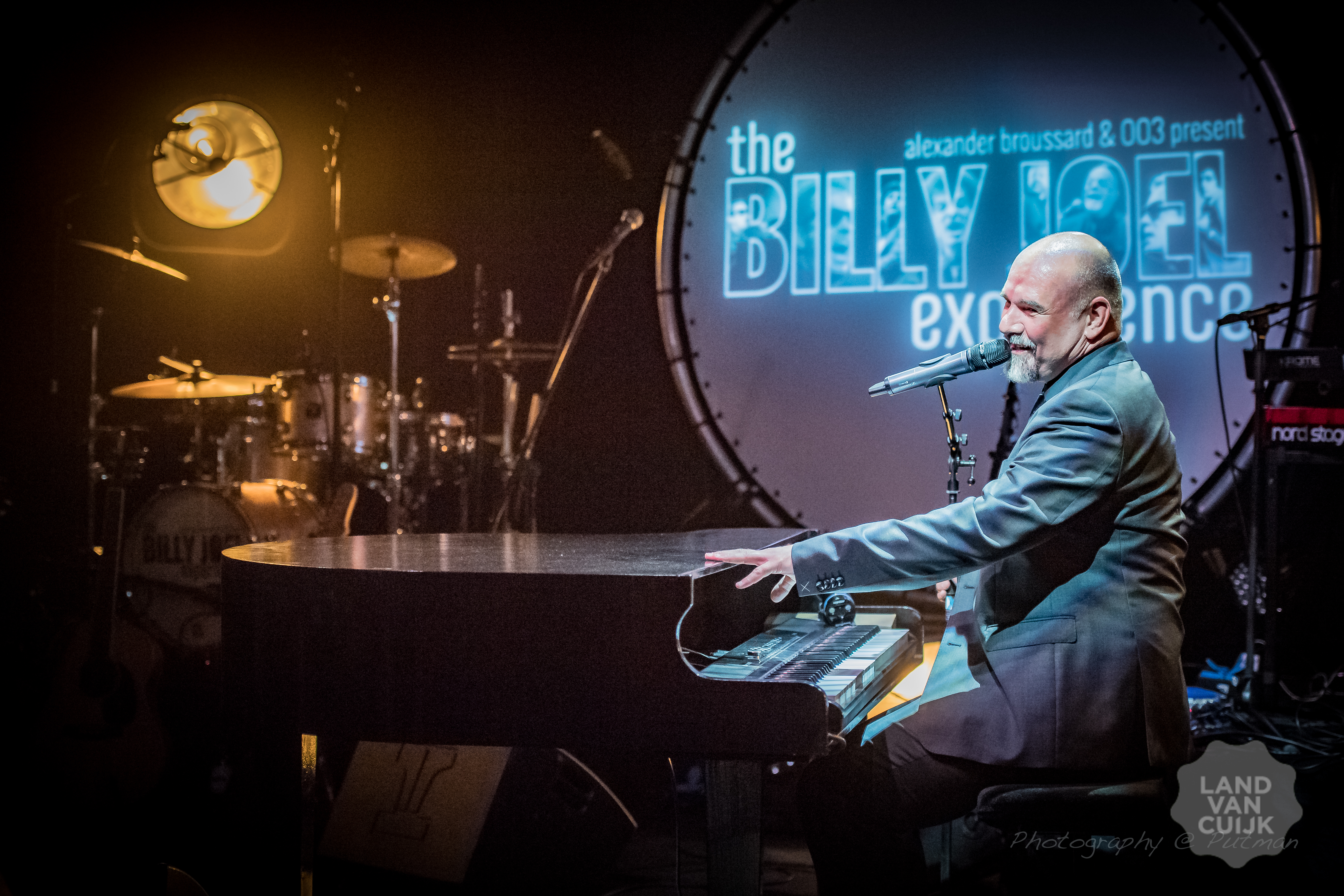 The Billy Joel Experience live in Theater Myllesweerd in Mill