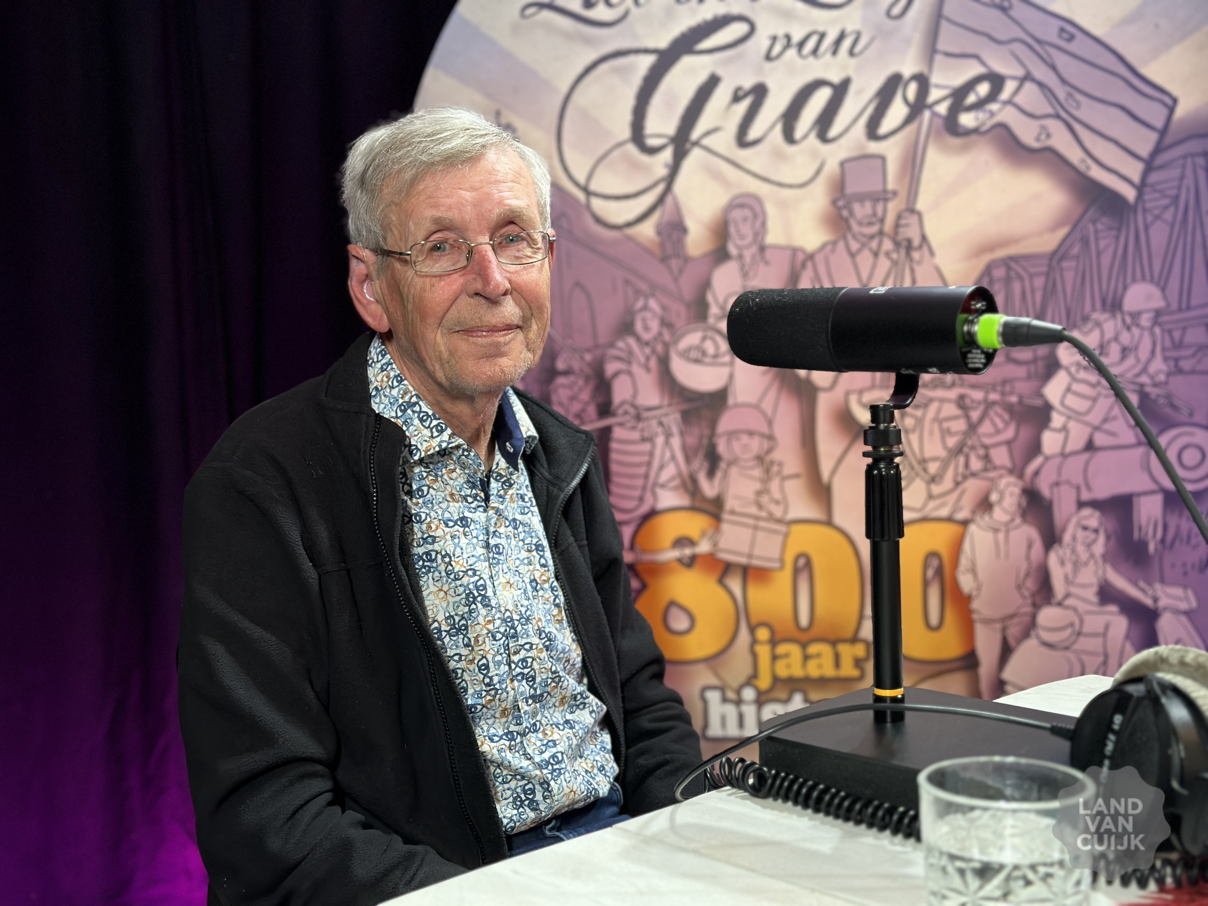 Het Verhaal van Grave een podcastserie over 800 jaar Historie