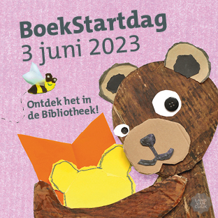 Landelijke ‘Boekstartdag’ zaterdag 3 juni Bibliotheek Cuijk & Boxmeer