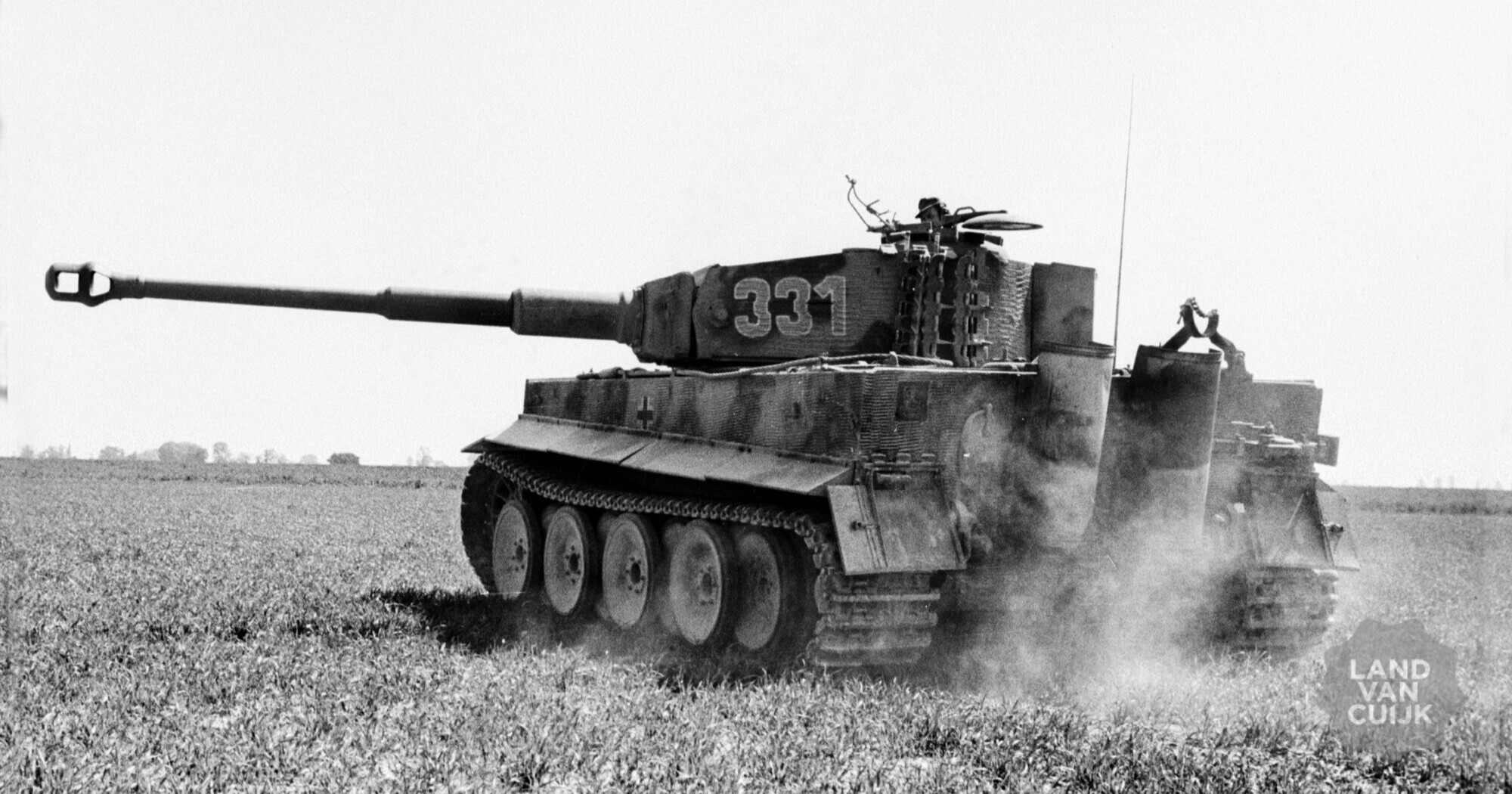 Iconische Tiger Tank in Overloon